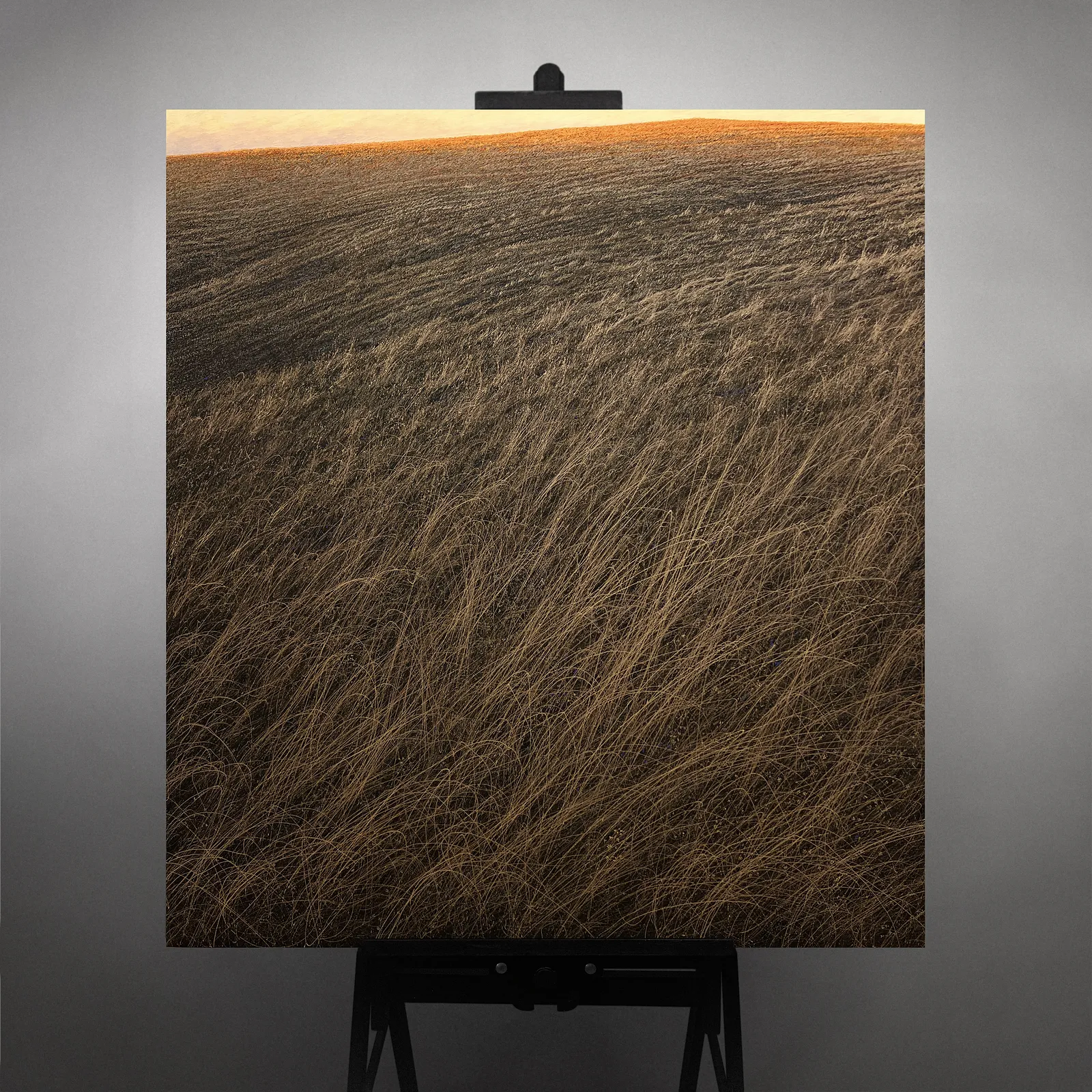 Image of To the light by Oleh Dron, size: 110х100 cm, made of Canvas, acrylic, Original artworks medium, from Lviv, Ukraine Photo 1 of 6.