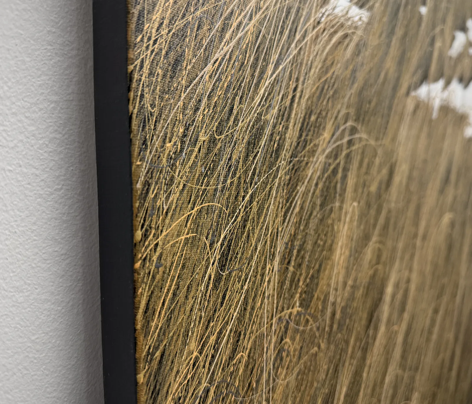Image of Land by Oleh Dron, size: 150х200cm, made of Canvas, acrylic, Original artworks medium, from Lviv, Ukraine Photo 6 of 6.