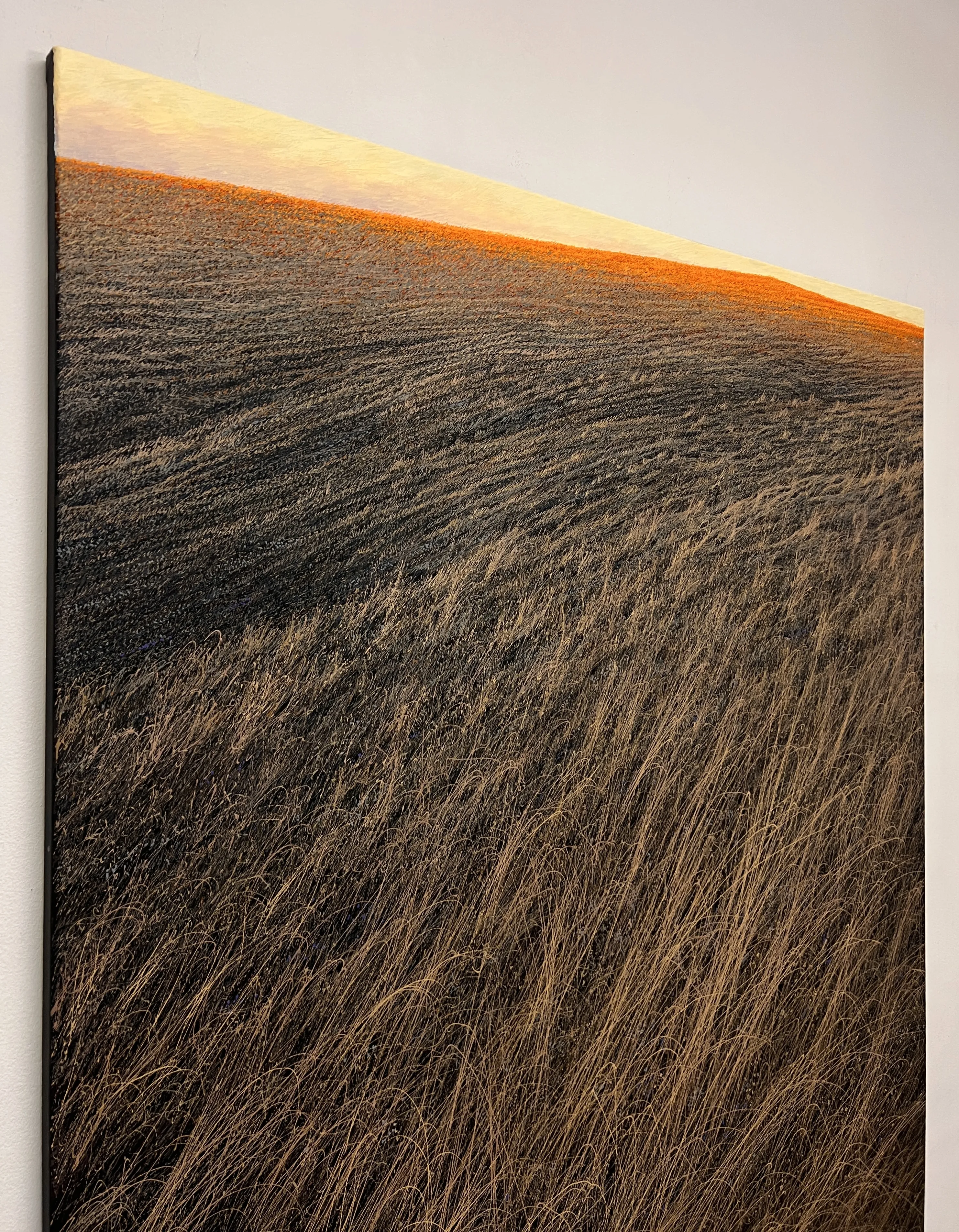 Image of To the light by Oleh Dron, size: 110х100 cm, made of Canvas, acrylic, Original artworks medium, from Lviv, Ukraine Photo 6 of 6.