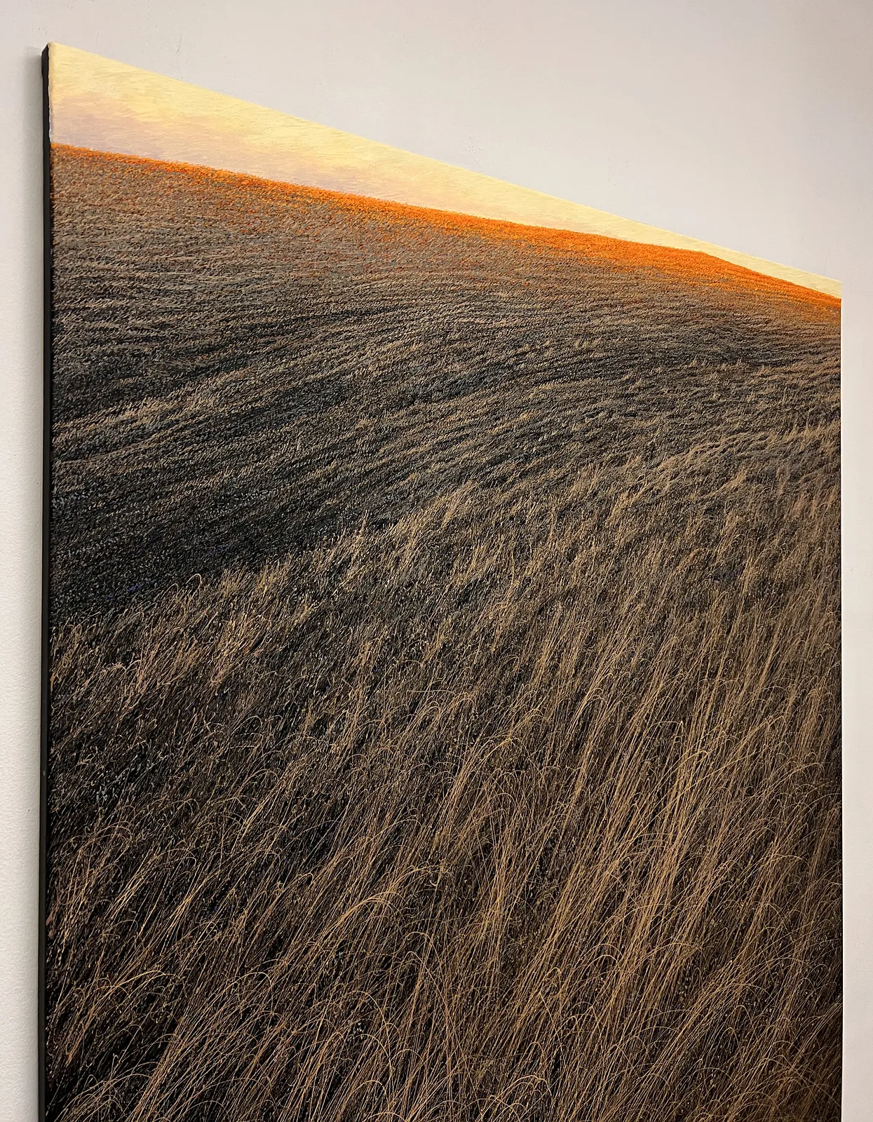 Image of To the light by Oleh Dron, size: 110х100 cm, made of Canvas, acrylic, Original artworks medium, from Lviv, Ukraine Photo 6 of 6.