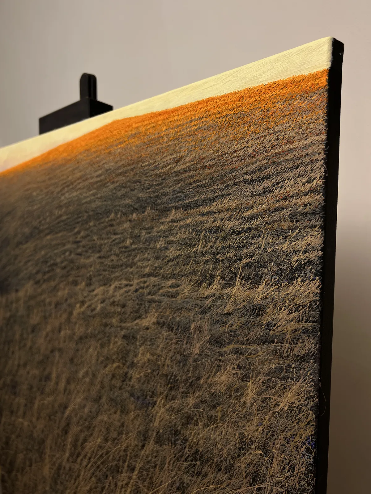 Image of To the light by Oleh Dron, size: 110х100 cm, made of Canvas, acrylic, Original artworks medium, from Lviv, Ukraine Photo 4 of 6.
