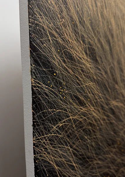 Image of Ray by Oleh Dron, size: 80х100cm, made of Canvas, acrylic, Painting medium, from Lviv, Ukraine Photo 2 of 5.