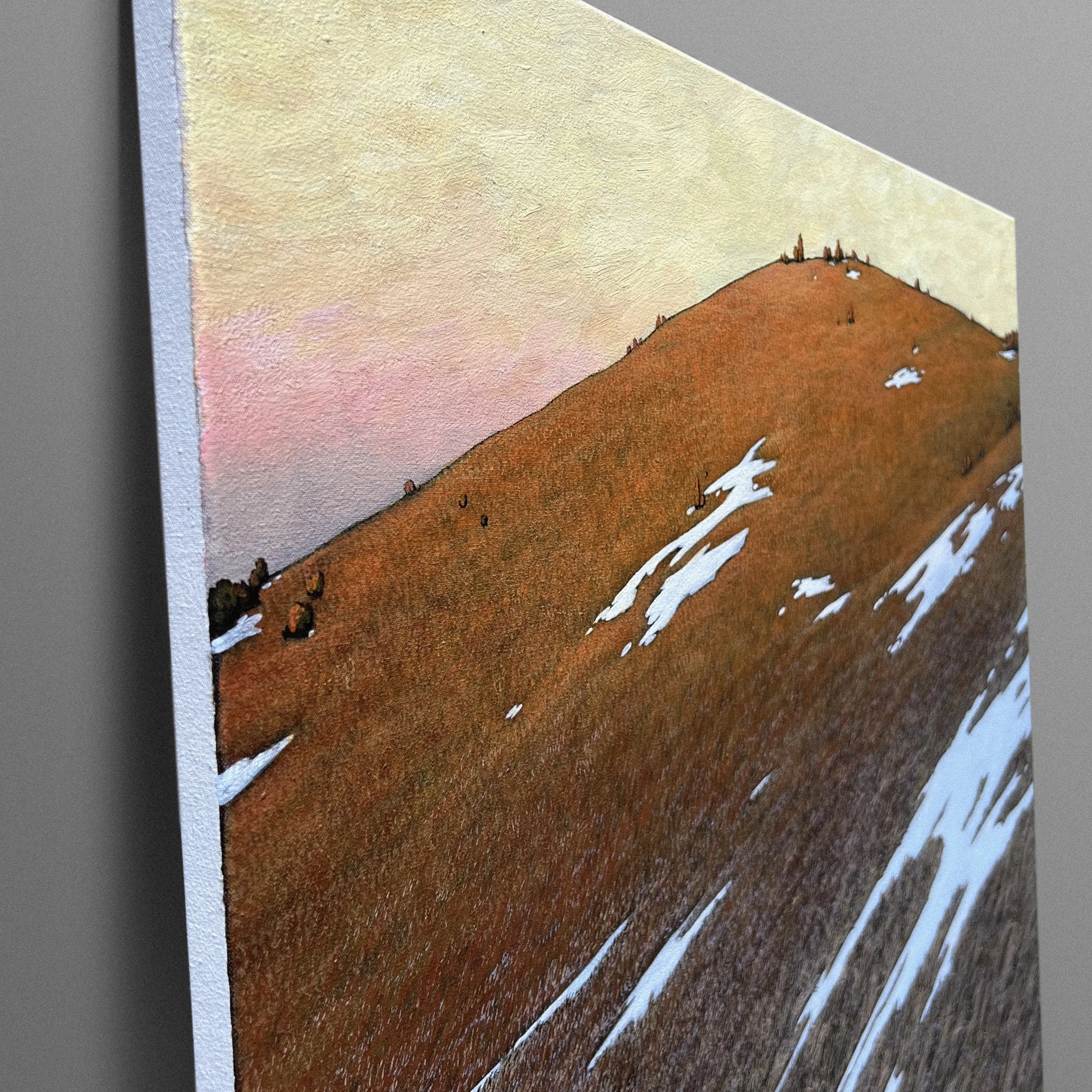 Image of Spring by Oleh Dron, size: 80х80cm, made of Canvas, acrylic, Painting medium, from Lviv, Ukraine Photo 3 of 3.